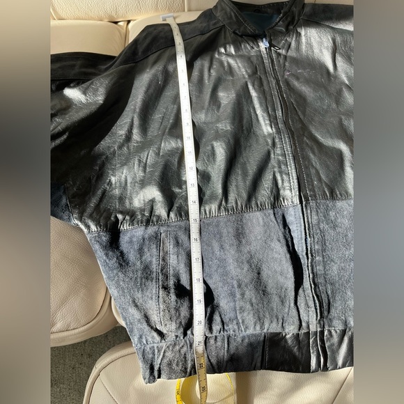 Vintage Leather and Suede Jacket - Picture 11 of 11